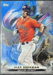 Alex Bregman [Blue] #22 Baseball Cards 2023 Topps Inception Prices