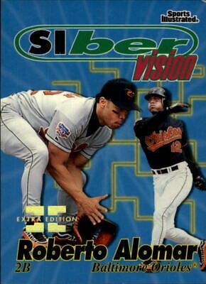 Roberto Alomar #55 Baseball Cards 1997 Sports Illustrated