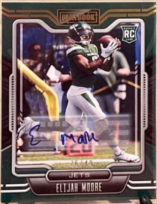 Elijah Moore #114 2021 Panini Playbook Football