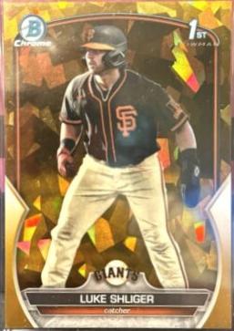 Luke Shliger [Gold] #BDC-47