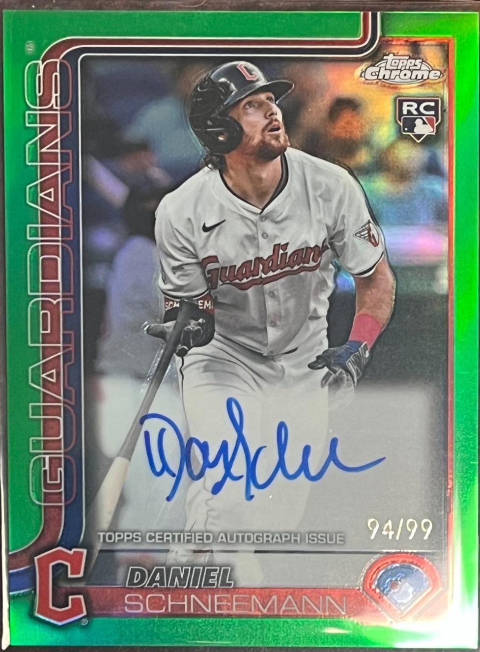 Daniel Schneemann [Green Refractor] #RA-DS
