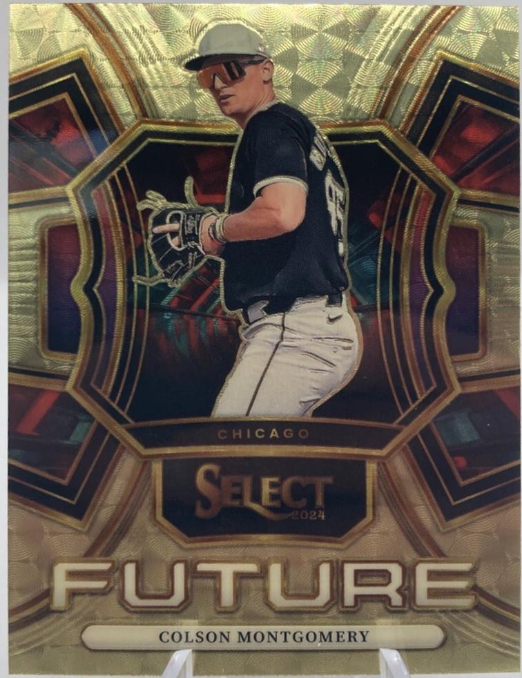 Colson Montgomery [Gold Vinyl Prizm] #19