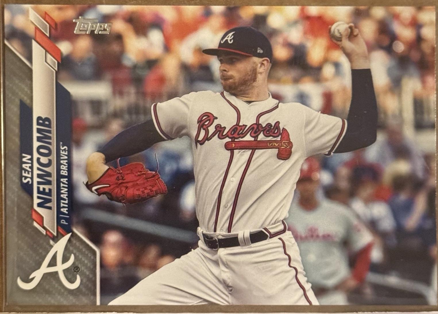 Sean Newcomb [Platinum] #635