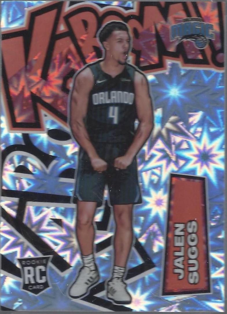 Jalen Suggs #24 Basketball Cards 2021 Panini Crown Royale Kaboom