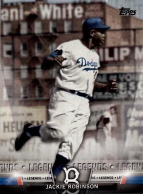 Jackie Robinson #S-84 2018 Topps Salute Baseball