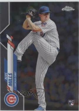 Alec Mills #U-7 Baseball Cards 2020 Topps Chrome Update