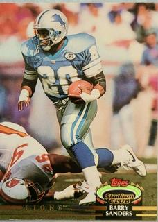 Barry Sanders