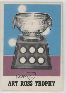 Art Ross Trophy #262 Hockey Cards 1970 O-Pee-Chee