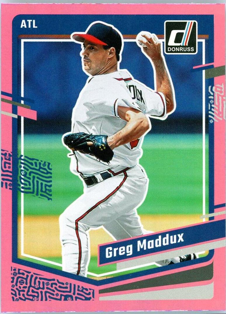 Greg Maddux [Pink] #154