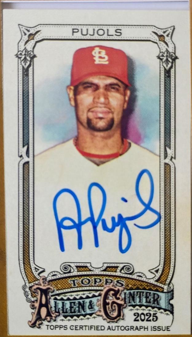 Albert Pujols #MA-APU