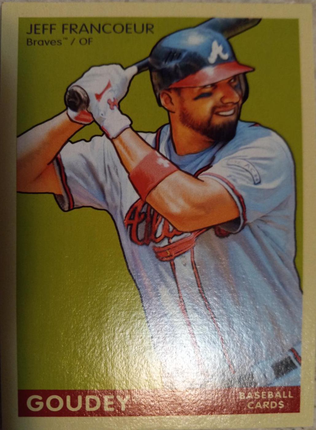 Jeff Francoeur #9 Baseball Cards 2009 Upper Deck Goudey