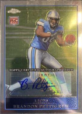 Brandon Pettigrew [Autograph] #TC186