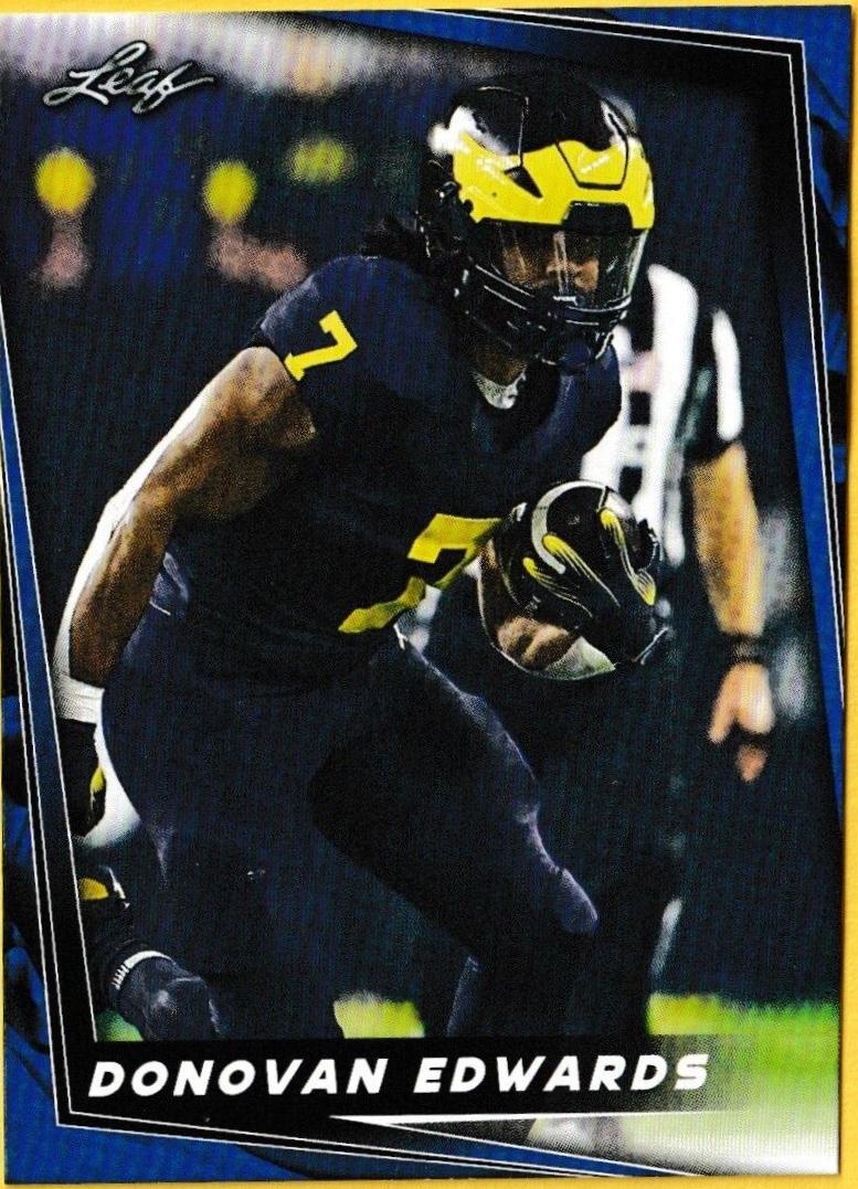 Donovan Edwards [Blue] #19