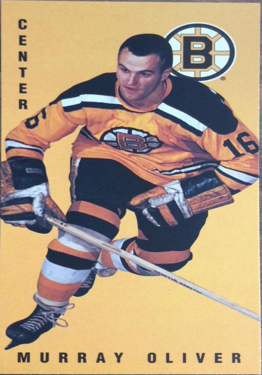 Murray Oliver #2 Hockey Cards 1994 Parkhurst Tall Boys