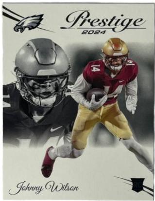 Johnny Wilson #373 Football Cards 2024 Panini Prestige