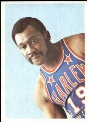 Mel Davis #33 Basketball Cards 1971 Globetrotters 84