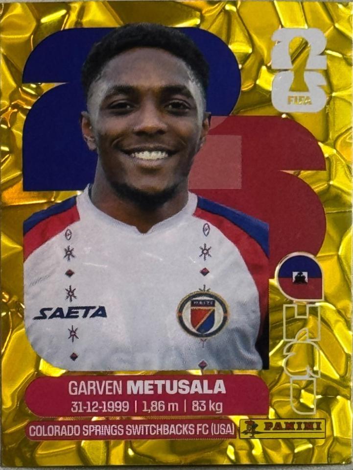 Garven Metusala [Gold Flood Crumple] #HAI8 Prices | 2026 Panini FIFA ...