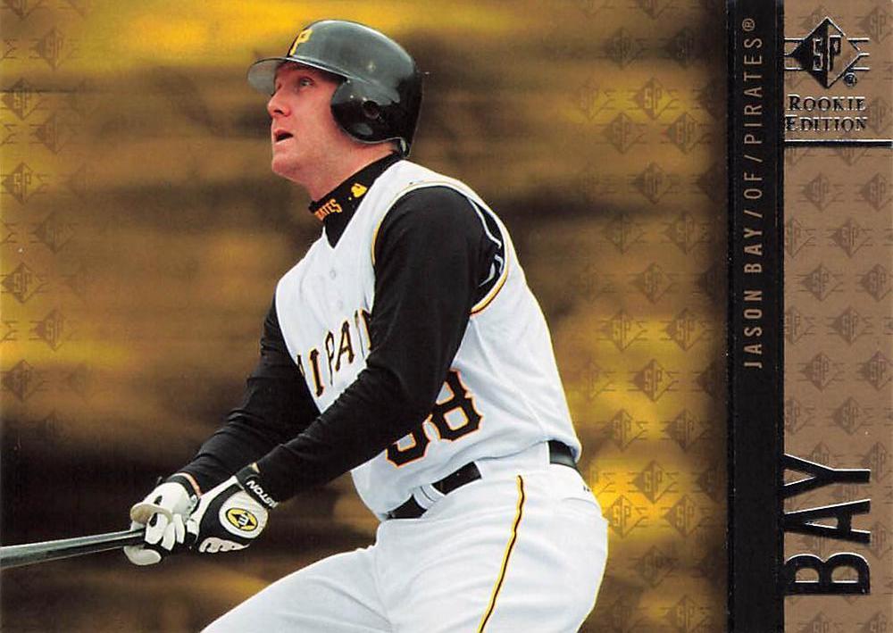 Jason Bay #37 Baseball Cards 2007 SP Rookie Edition