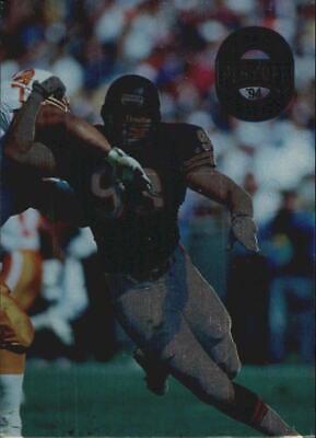 Trace Armstrong #19 Football Cards 1994 Playoff