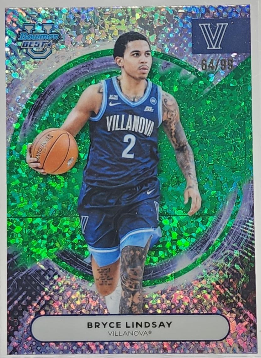 Bryce Lindsay #60 2025-26 Bowman University Best Basketball