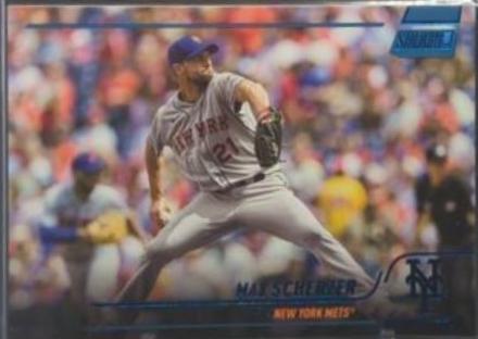 Max Scherzer [Blue Foil] #228