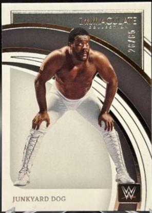 Junkyard Dog #5 Wrestling Cards 2022 Panini Immaculate WWE