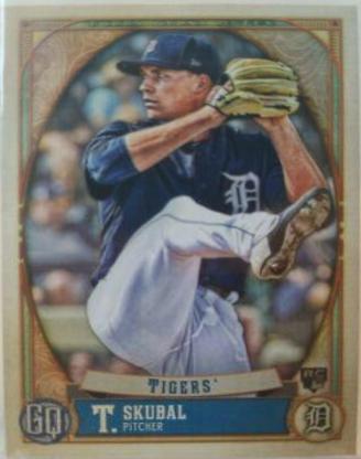 Tarik Skubal #GQ-42 2021 Topps Gypsy Queen Baseball