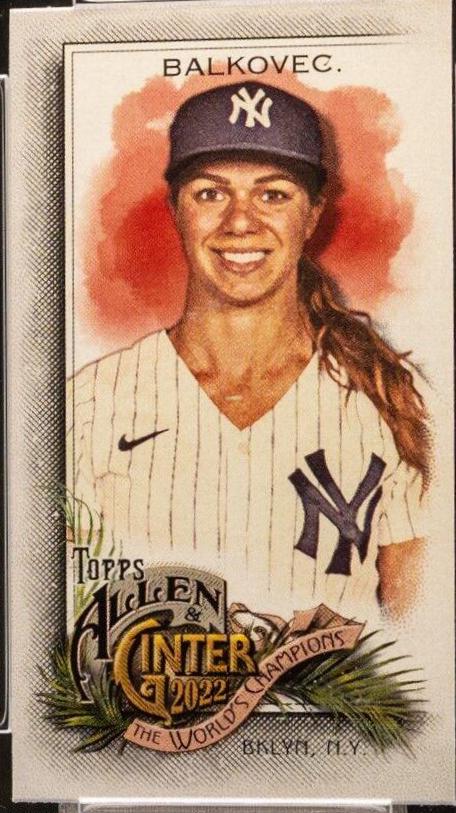 Rachel Balkovec #213 2022 Topps Allen & Ginter Baseball