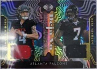 Desmond Ridder, Michael Vick