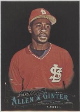 Ozzie Smith #253 2016 Topps Allen & Ginter X Baseball