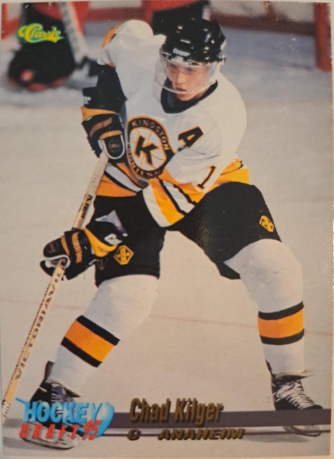 Chad Kilger #4 Hockey Cards 1995 Classic