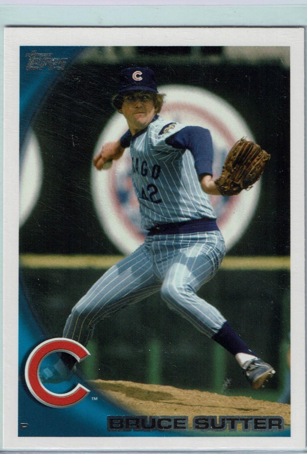 Bruce Sutter #US-175 2010 Topps Update Baseball