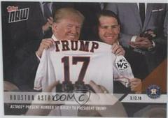 Houston Astros #ST-9 Baseball Cards 2018 Topps Now Spring Training Prices