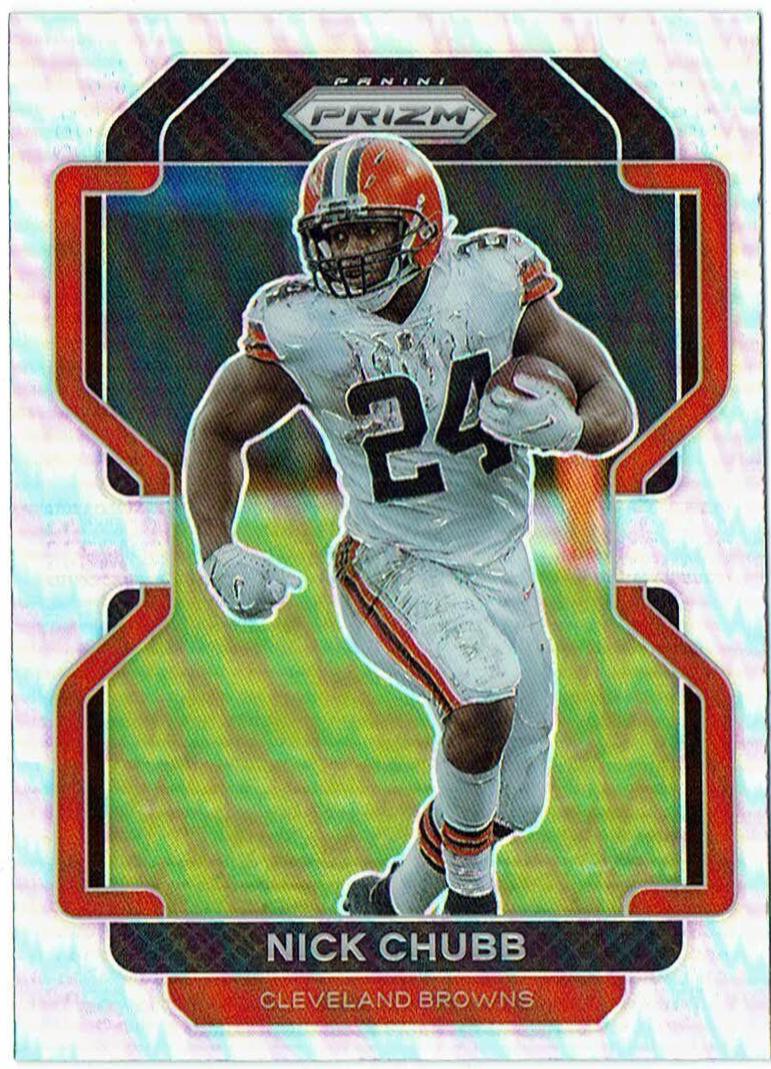 Nick Chubb #264 Football Cards 2021 Panini Prizm