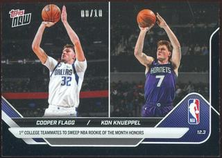 Cooper Flagg / Kon Knueppel