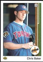 Chris Baker #173 Baseball Cards 2002 Upper Deck Prices