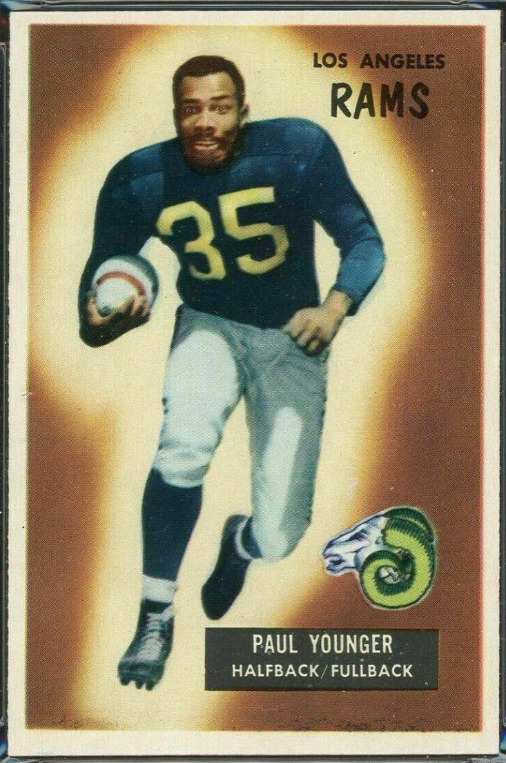 Tank Younger #38 Football Cards 1955 Bowman
