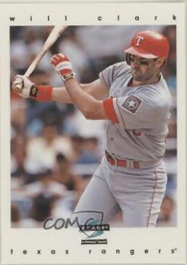 Will Clark #6 Baseball Cards 1997 Score