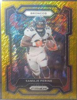 Samaje Perine