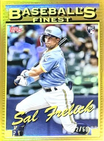 Sal Frelick [Gold Refractor] #93-23