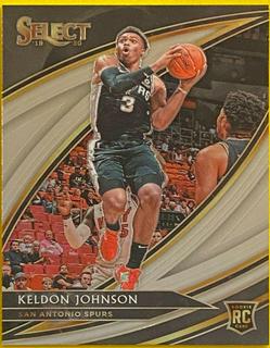 Keldon Johnson