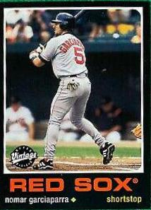 Nomar Garciaparra #71 Baseball Cards 2002 Upper Deck Vintage