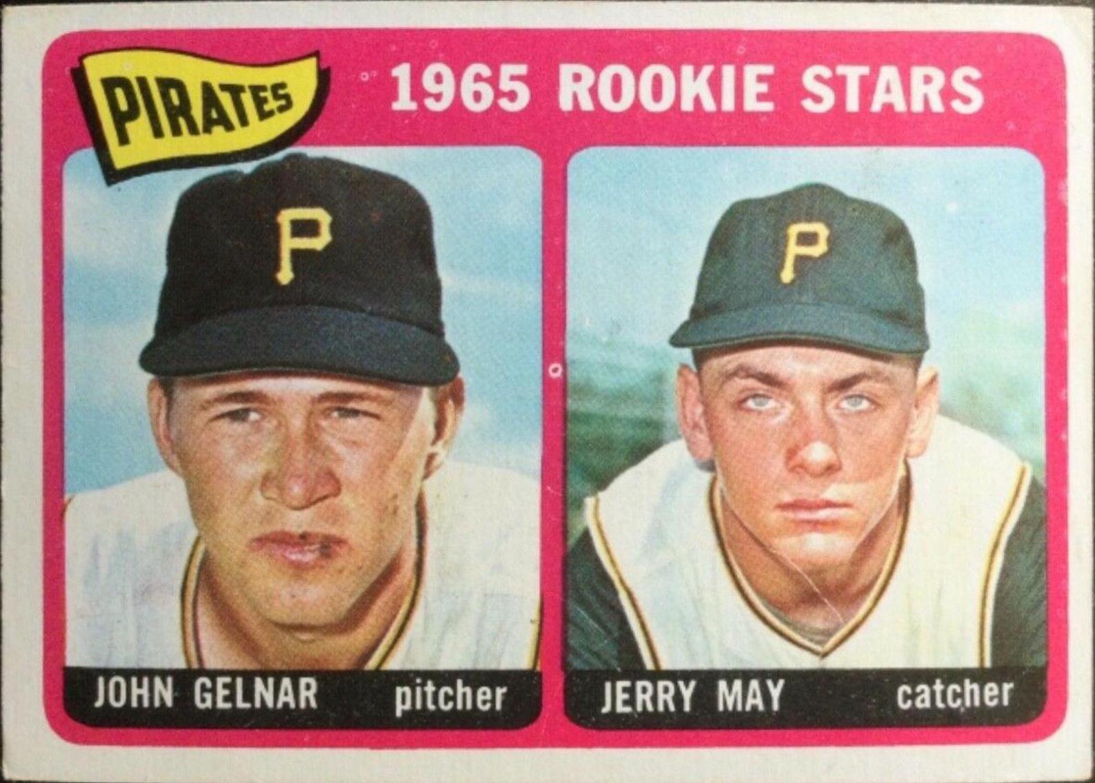 Pirates Rookies #143 Baseball Cards 1965 Topps