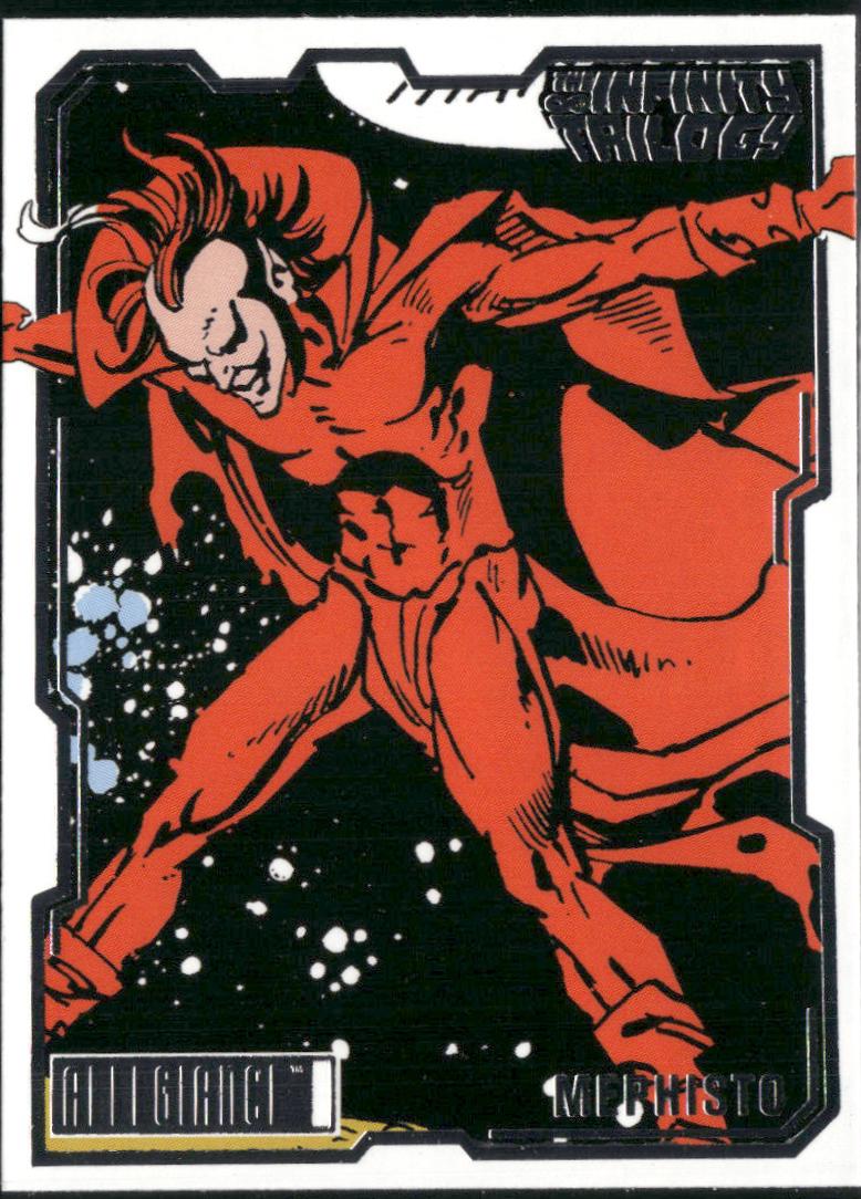 Mephisto #3 Marvel 2023 Upper Deck Allegiance Infinity Trilogy