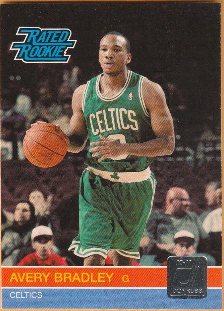 Avery Bradley #246 Basketball Cards 2010 Donruss