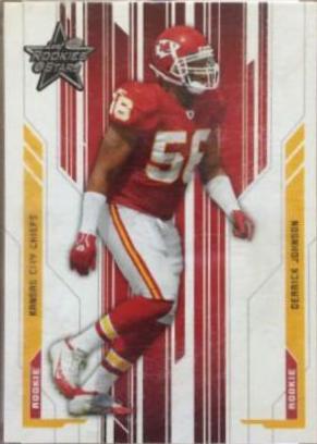 Derrick Johnson #224 2005 Leaf Rookies & Stars Football
