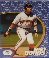Barry Bonds [Pattern 79] #3 Baseball Cards 1998 Topps Tek Prices
