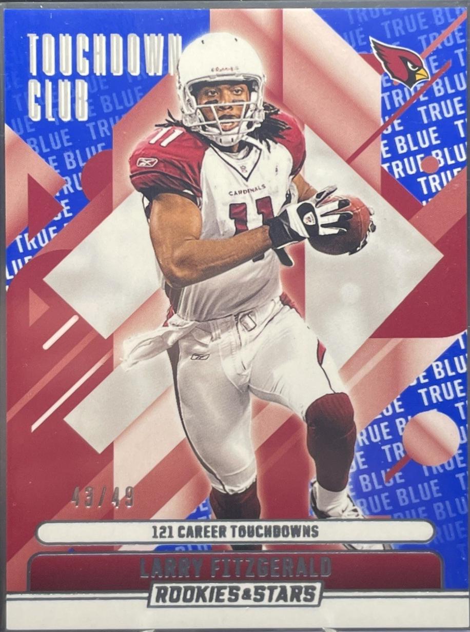 Larry Fitzgerald [True Blue] #7