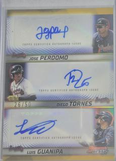 Luis Guanipa / Jose Perdomo / Diego Tornes