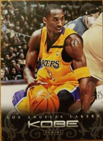 Kobe Bryant #70 Basketball Cards 2012 Panini Kobe Anthology